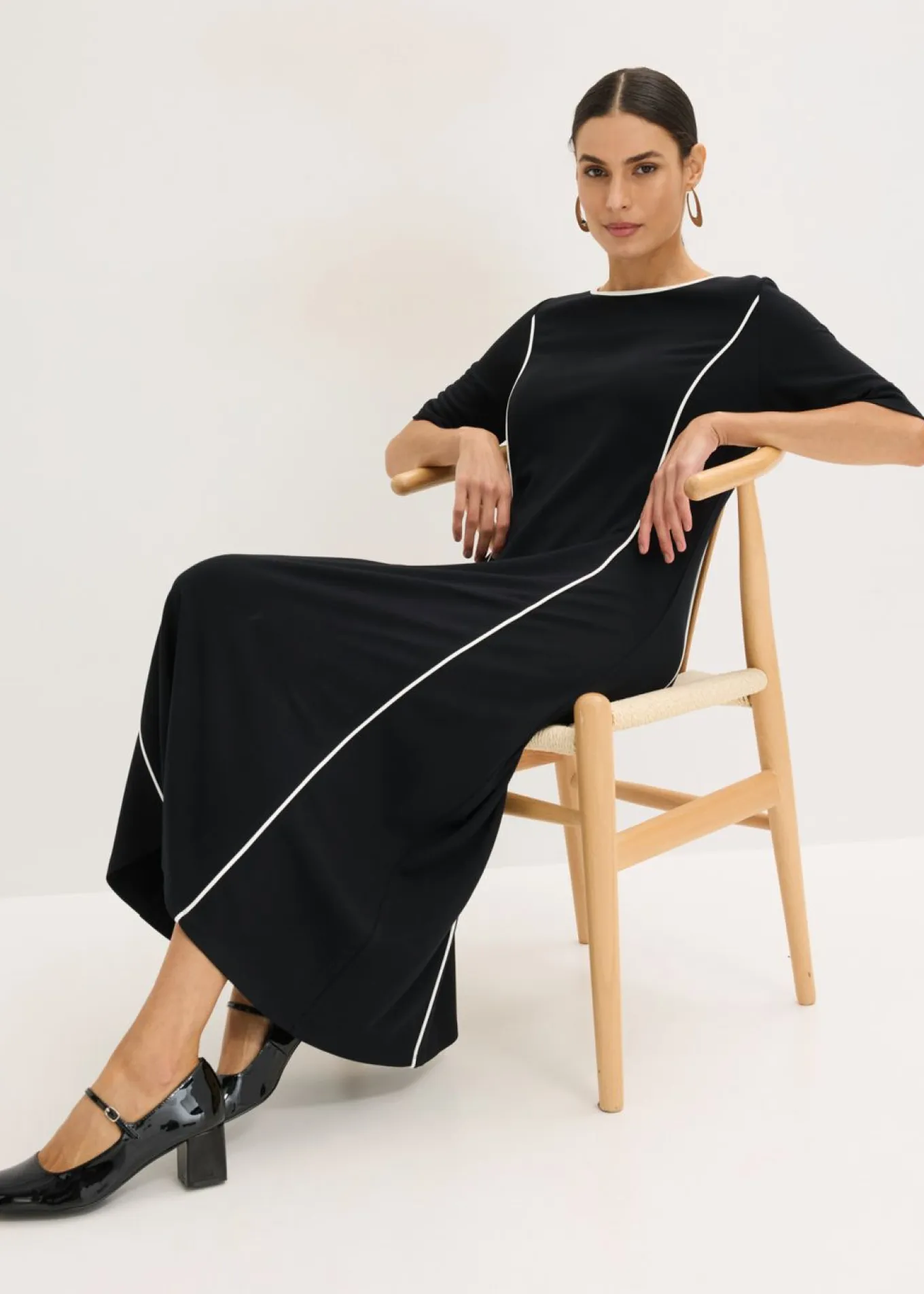 Vestido midi de Punto di Roma