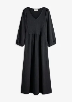 Vestido midi de punto estructurado