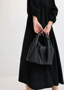 Vestido midi de punto estructurado