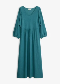 Vestido midi de punto estructurado