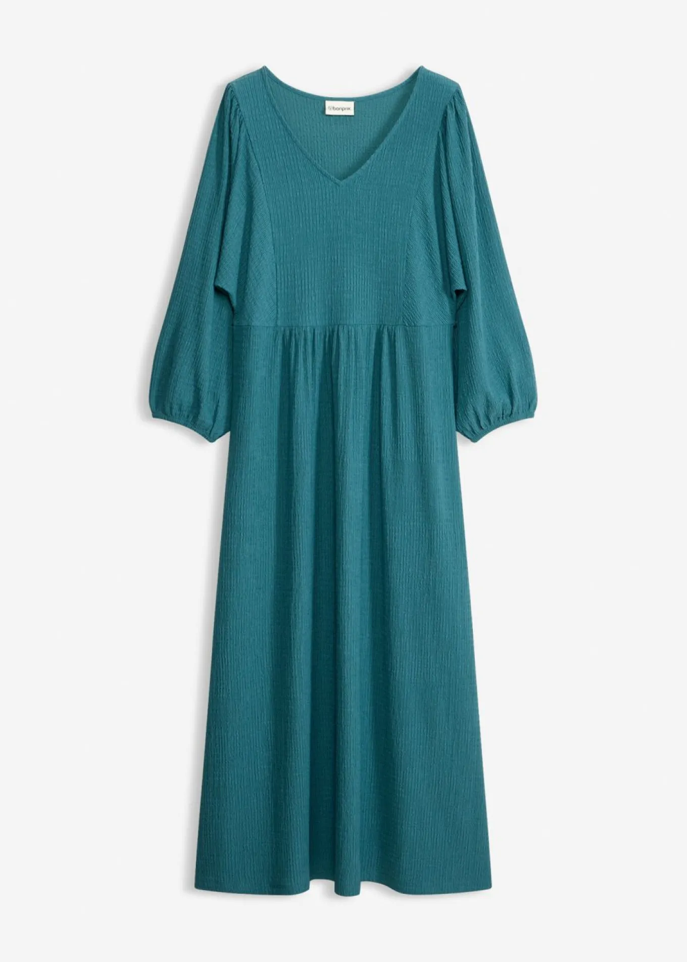 Vestido midi de punto estructurado