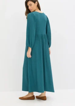 Vestido midi de punto estructurado