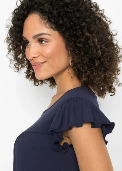 Vestido midi de viscosa sostenible