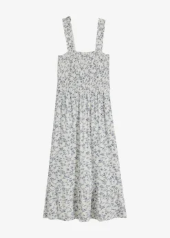 Vestido midi de viscosa sostenible