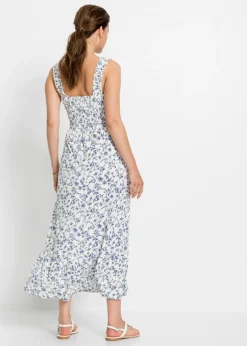 Vestido midi de viscosa sostenible