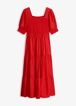 Vestido midi estampado