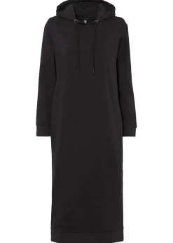 Vestido midi tipo sudadera