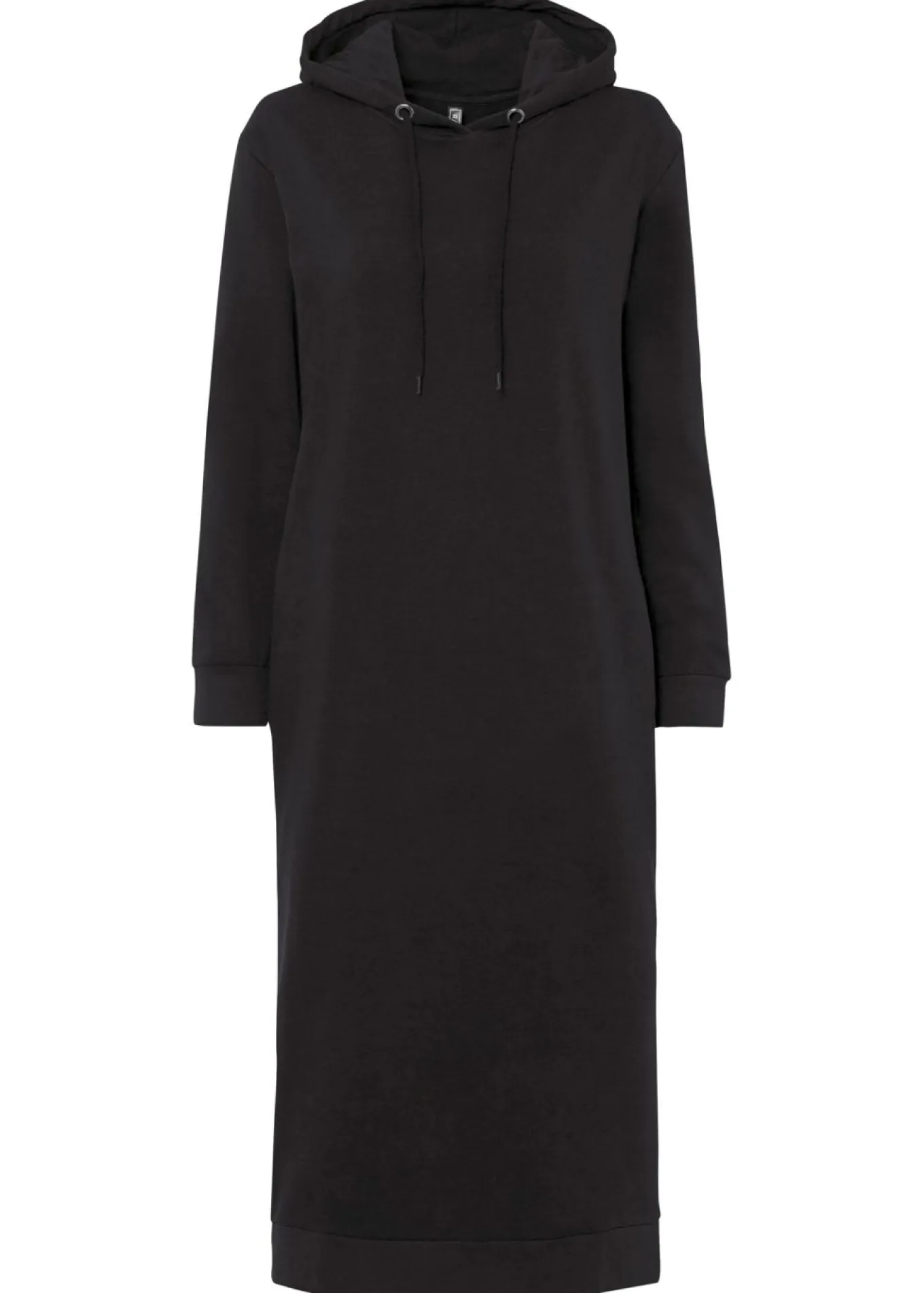 Vestido midi tipo sudadera