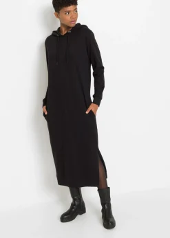 Vestido midi tipo sudadera