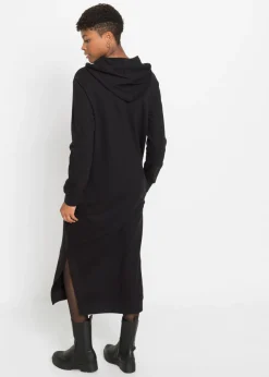 Vestido midi tipo sudadera