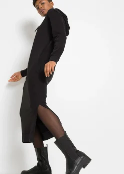 Vestido midi tipo sudadera