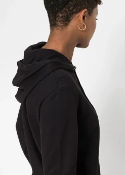 Vestido midi tipo sudadera