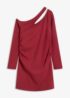 Vestido mini con aberturas