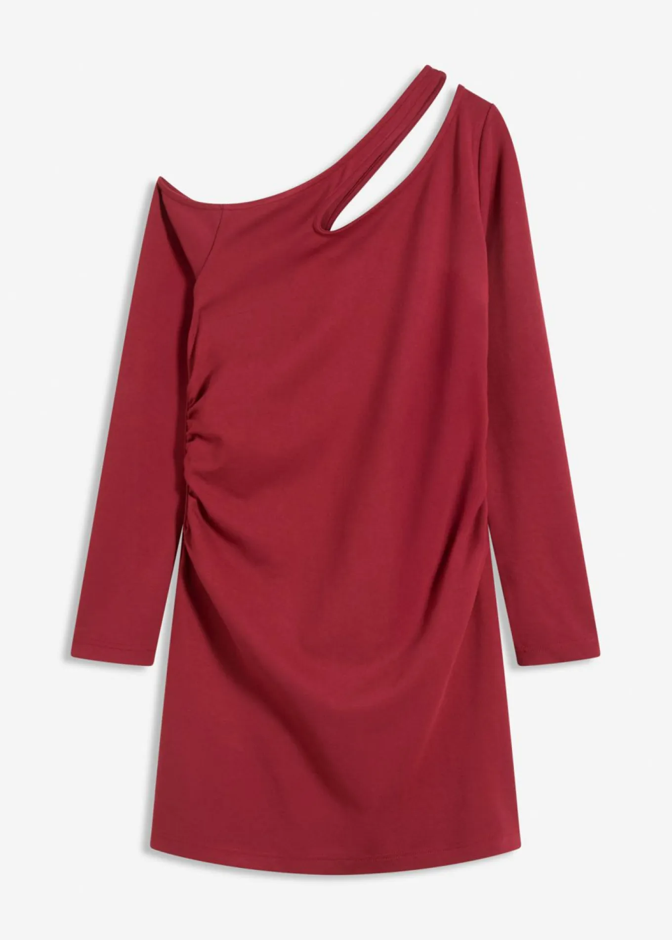 Vestido mini con aberturas