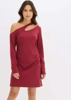 Vestido mini con aberturas