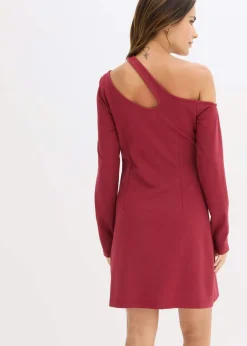 Vestido mini con aberturas