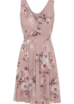 Vestido mini con escote pronunciado