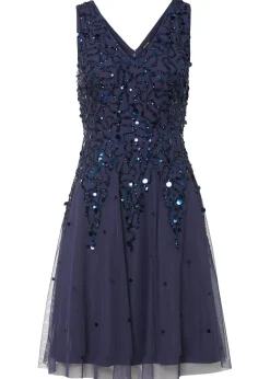 Vestido mini de lentejuelas