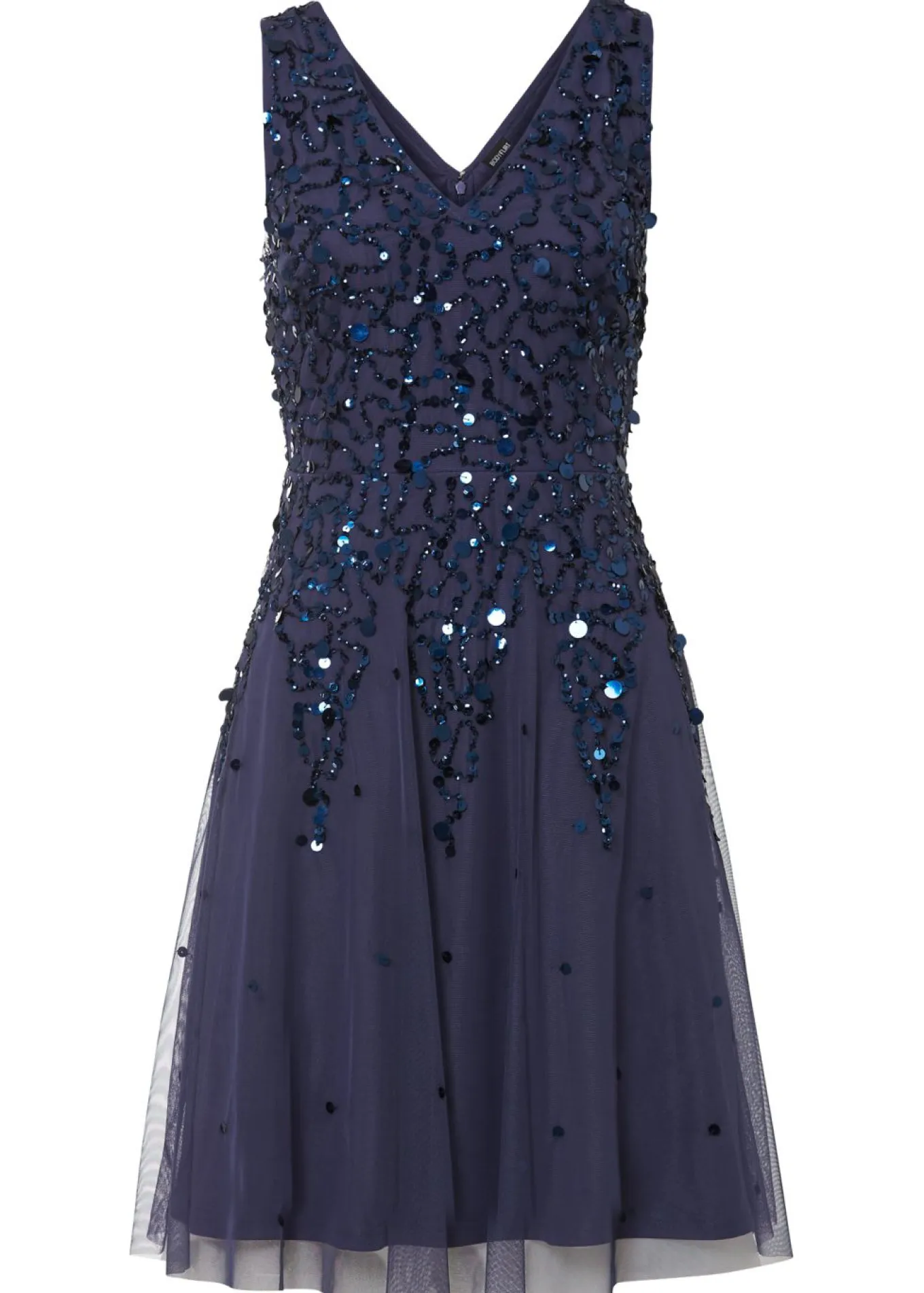 Vestido mini de lentejuelas