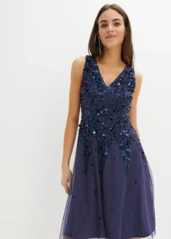 Vestido mini de lentejuelas
