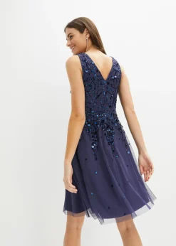 Vestido mini de lentejuelas