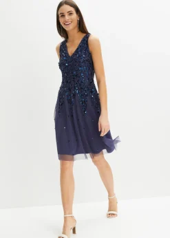 Vestido mini de lentejuelas