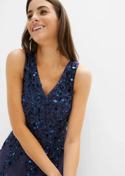 Vestido mini de lentejuelas