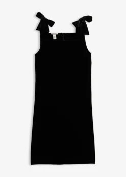 Vestido mini de terciopelo suave
