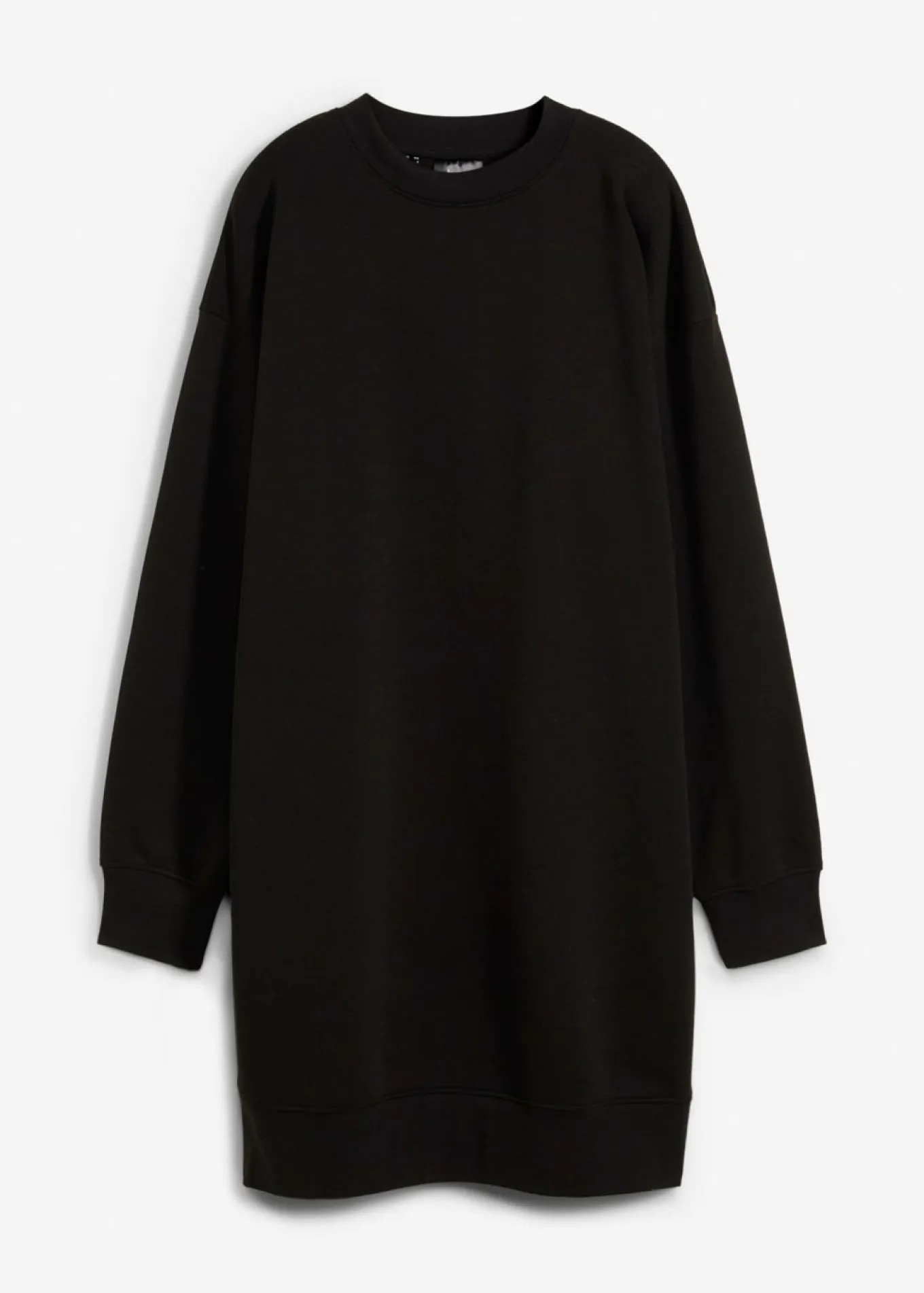 Vestido oversize tipo sudadera