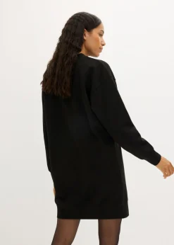 Vestido oversize tipo sudadera