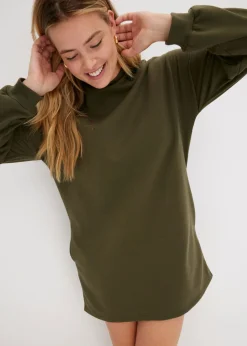 Vestido oversize tipo sudadera