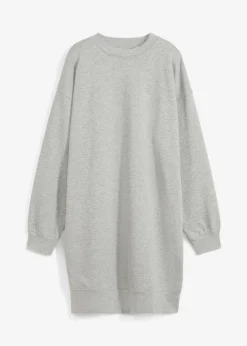 Vestido oversize tipo sudadera