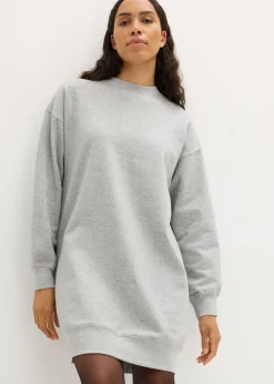 Vestido oversize tipo sudadera