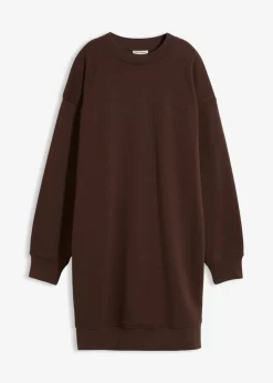 Vestido oversize tipo sudadera