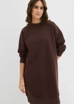 Vestido oversize tipo sudadera