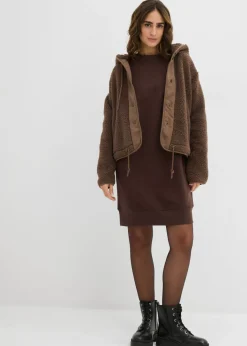 Vestido oversize tipo sudadera