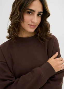 Vestido oversize tipo sudadera