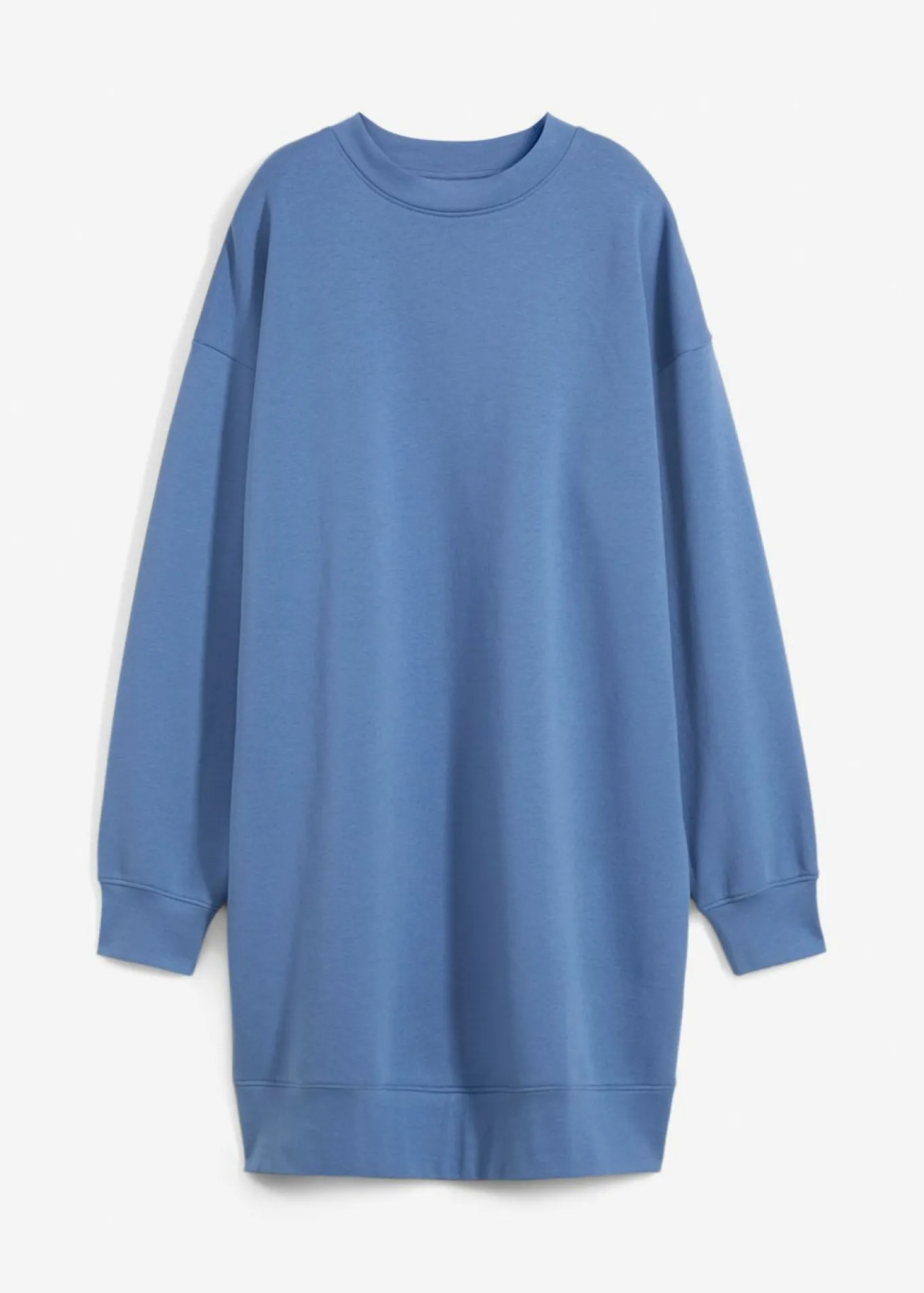 Vestido oversize tipo sudadera