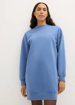 Vestido oversize tipo sudadera