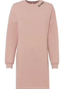 Vestido oversize tipo sudadera