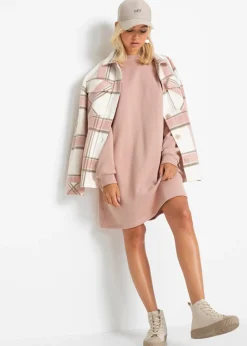 Vestido oversize tipo sudadera