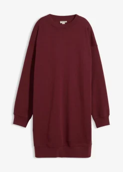 Vestido oversize tipo sudadera