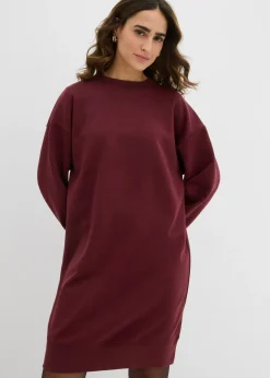 Vestido oversize tipo sudadera