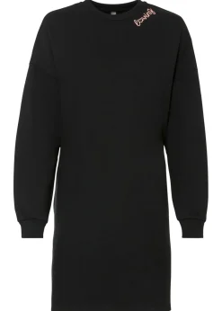 Vestido oversize tipo sudadera