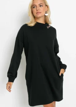 Vestido oversize tipo sudadera
