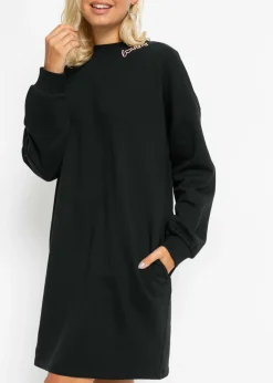 Vestido oversize tipo sudadera