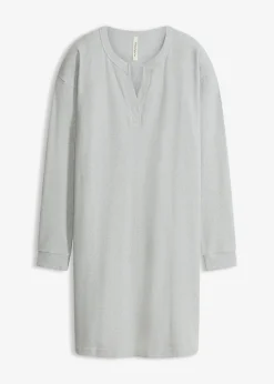 Vestido para casa de punto elástico suave
