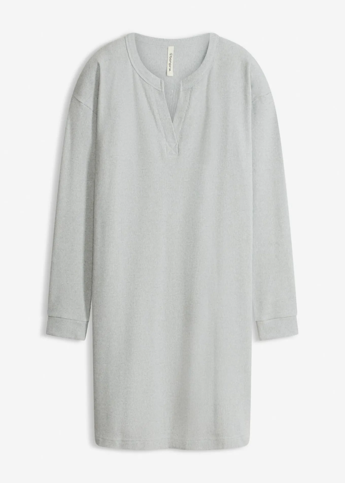 Vestido para casa de punto elástico suave