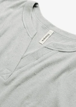 Vestido para casa de punto elástico suave