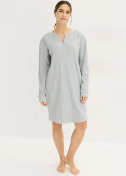 Vestido para casa de punto elástico suave